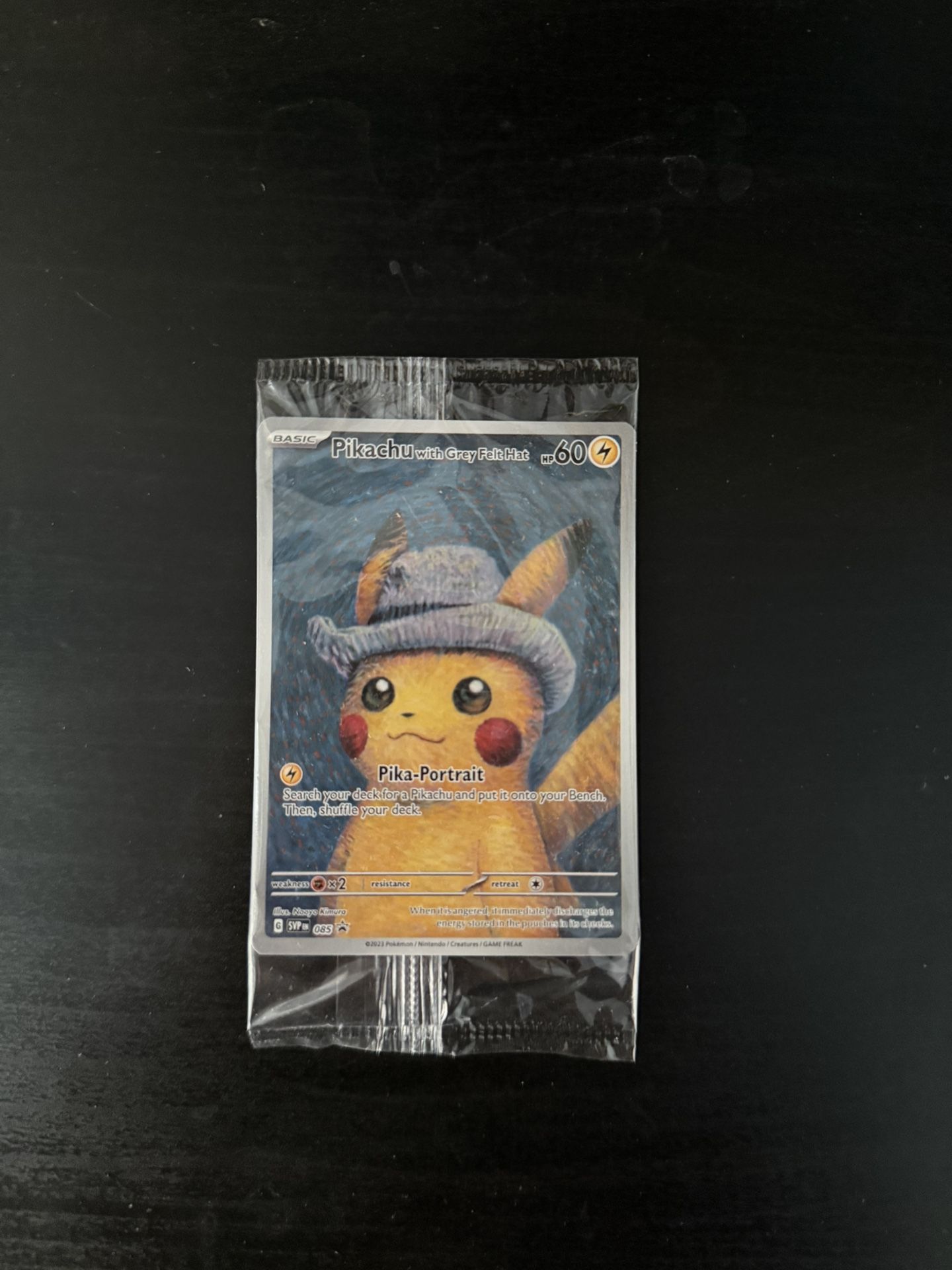 Pokemon TCG Pikachu Van Gogh Museum