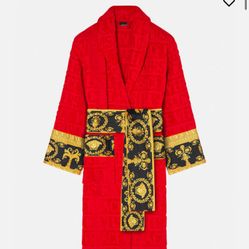 AUTHENTIC Versace Robe