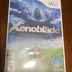 SEALED Xenoblade chronicles wii