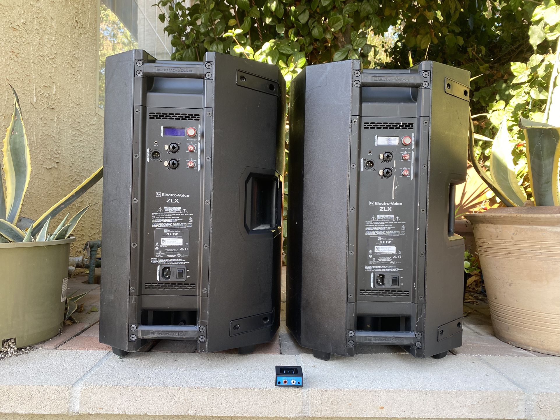 ELECTRO VOICE SPEAKERS