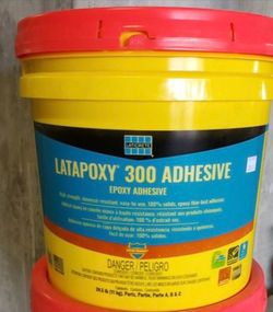 LATICRETE LATAPOXY 300 ADHESIVE  $160