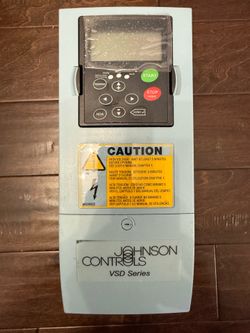 Johnson Controls HVAC 3 HP VSD Variable Speed Drive Control