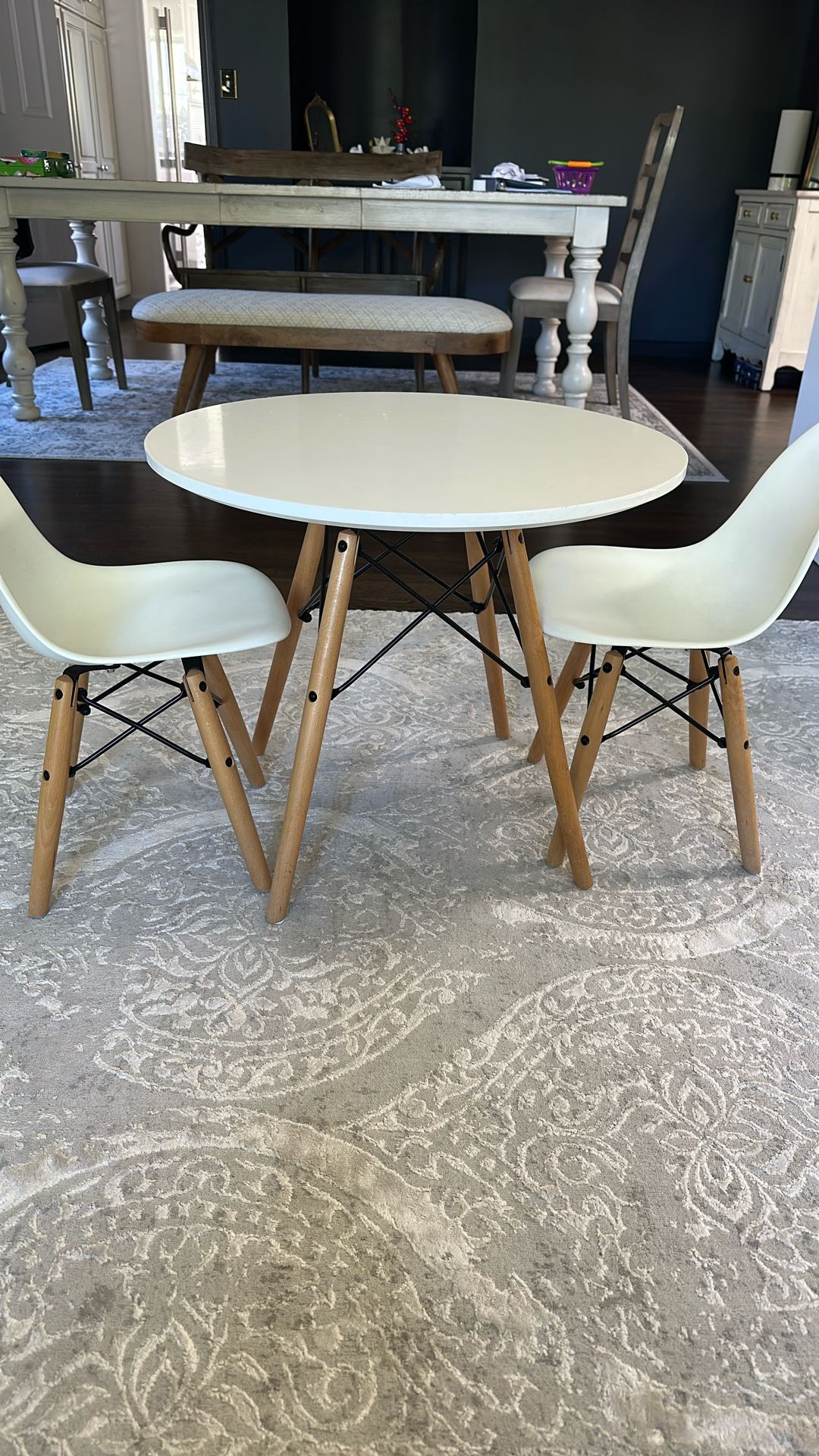 Children’s Table And Chairs