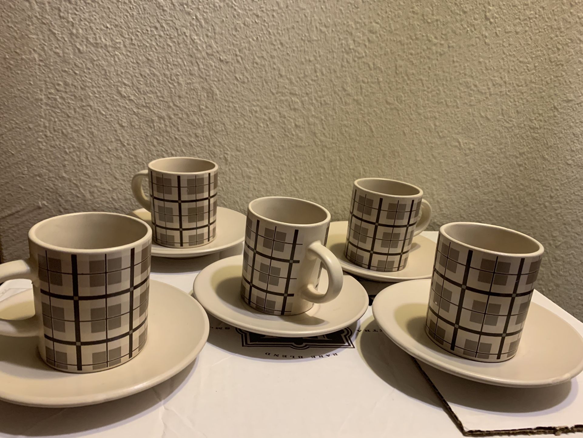 Coffee Cups Set