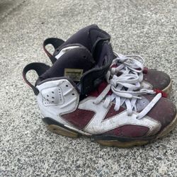 Carmine 6’s Air Jordan 6