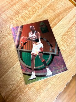 Michael Jordan “Power in the Key” card