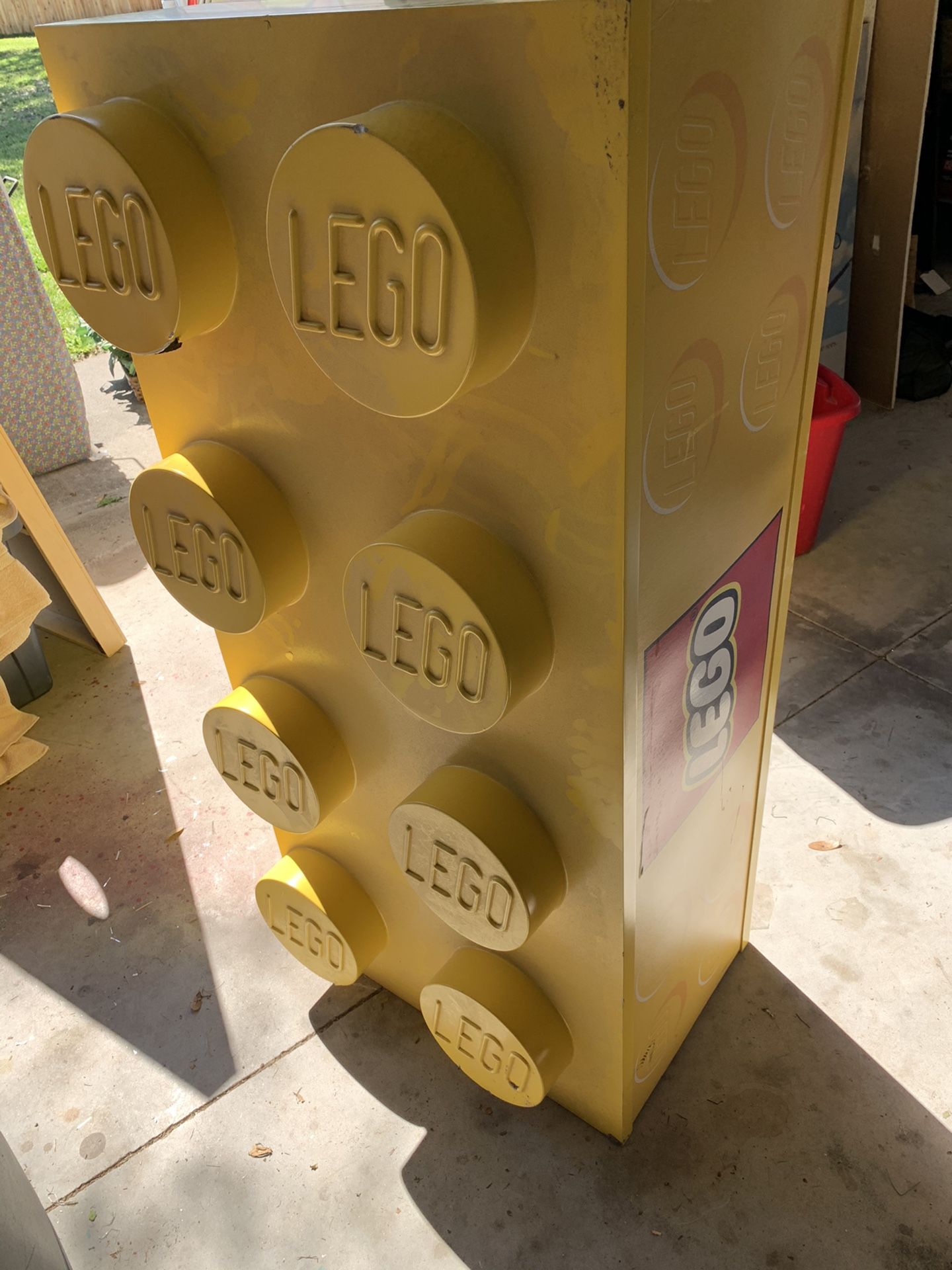 Leggo Display