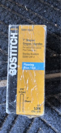 1” Staples