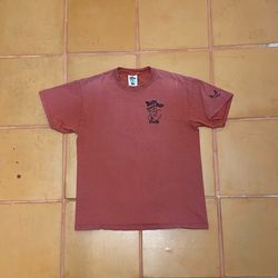 Bad boy club 90’s made in USA single stitch faded distressed t shirt size L