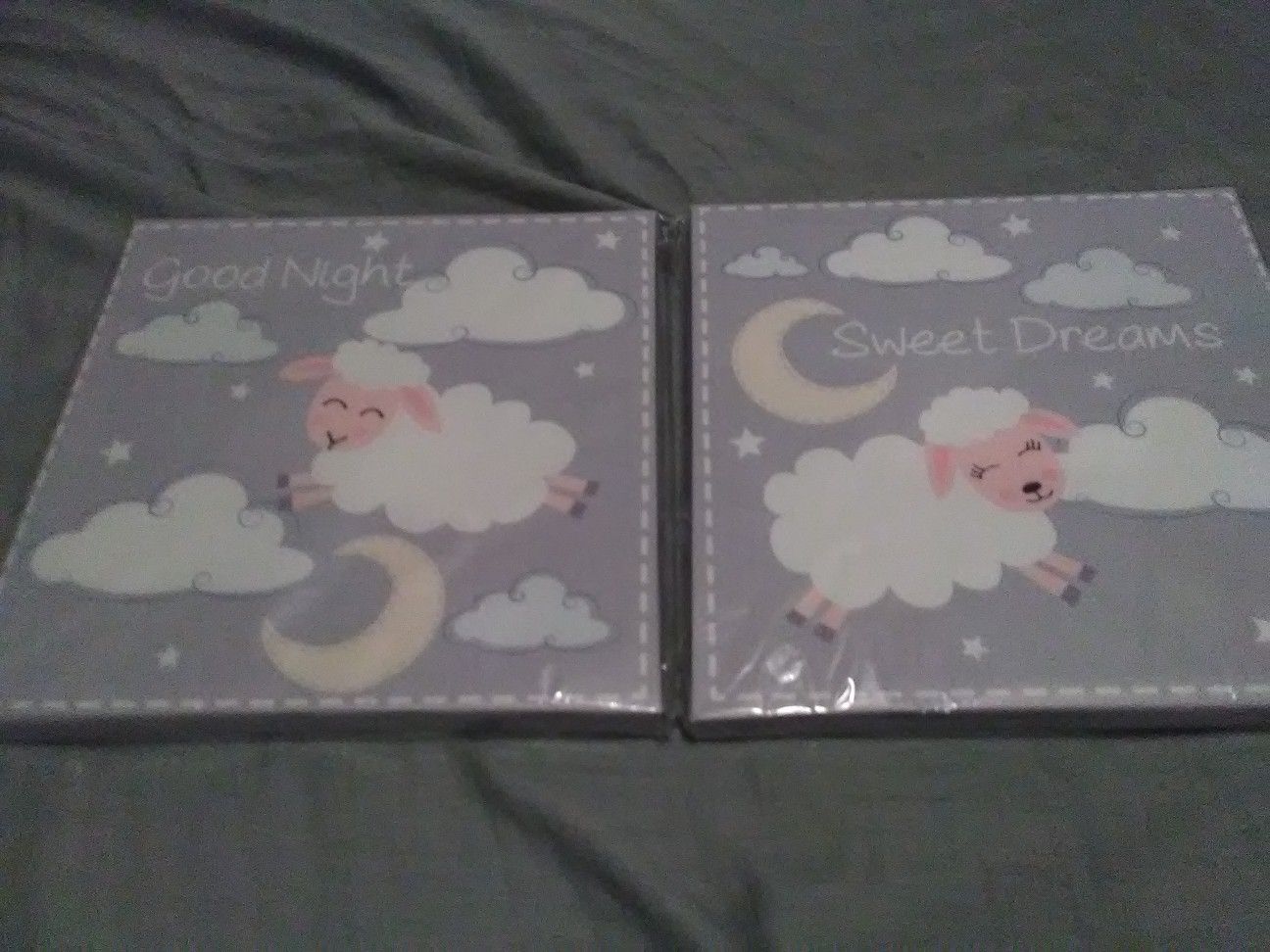 Baby's room decor $2 each or both for $3
