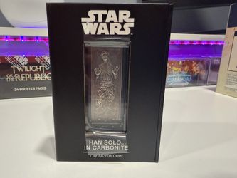 Han Solo 1oz silver bar