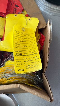 Christmas Tree Sale Tag