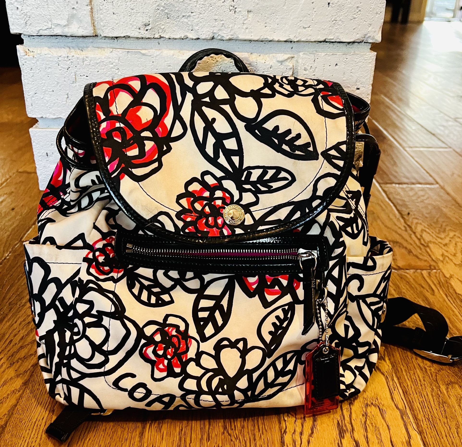 Coach Poppy Backpack purse SUMMER SALE for Sale in Arlington TX