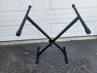 Piano keyboard slim strong x style stand