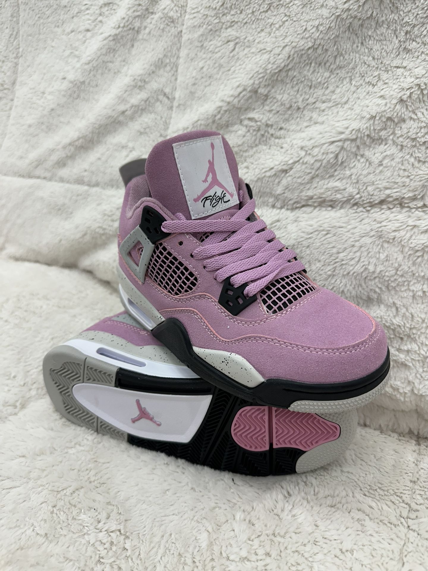 Jordan 4 Orchid 