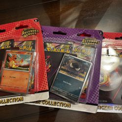 Pokemon Ascended Heroes Tech Sticker Collection $35 EACH