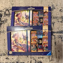 Disney Lorcana Best Buddies Bundle Boxes