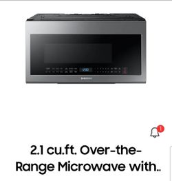 Samsung Microwave