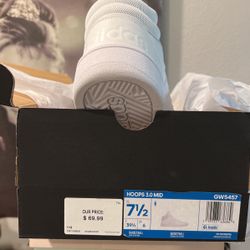Adidas Size 7.5 Half Men Regular $69.99