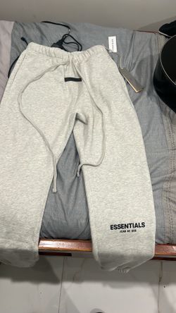 light oatmeal essentials sweats