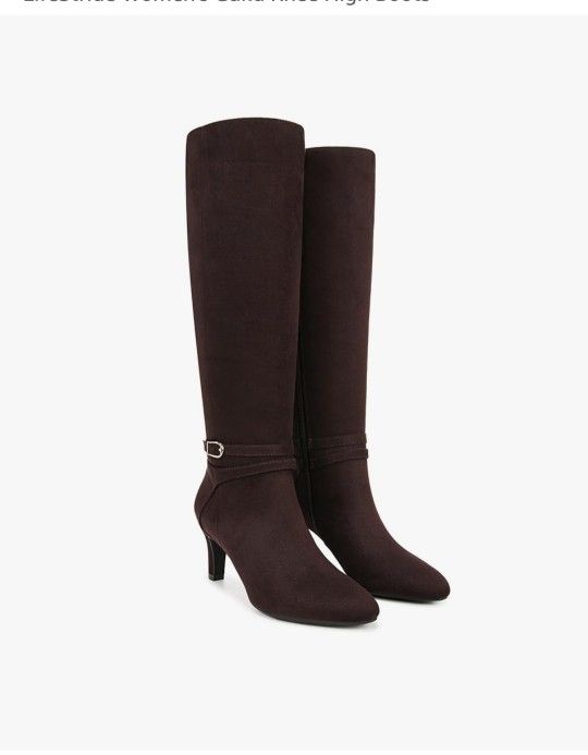 LifeStride Women's Guild Knee High Boot Size 10M