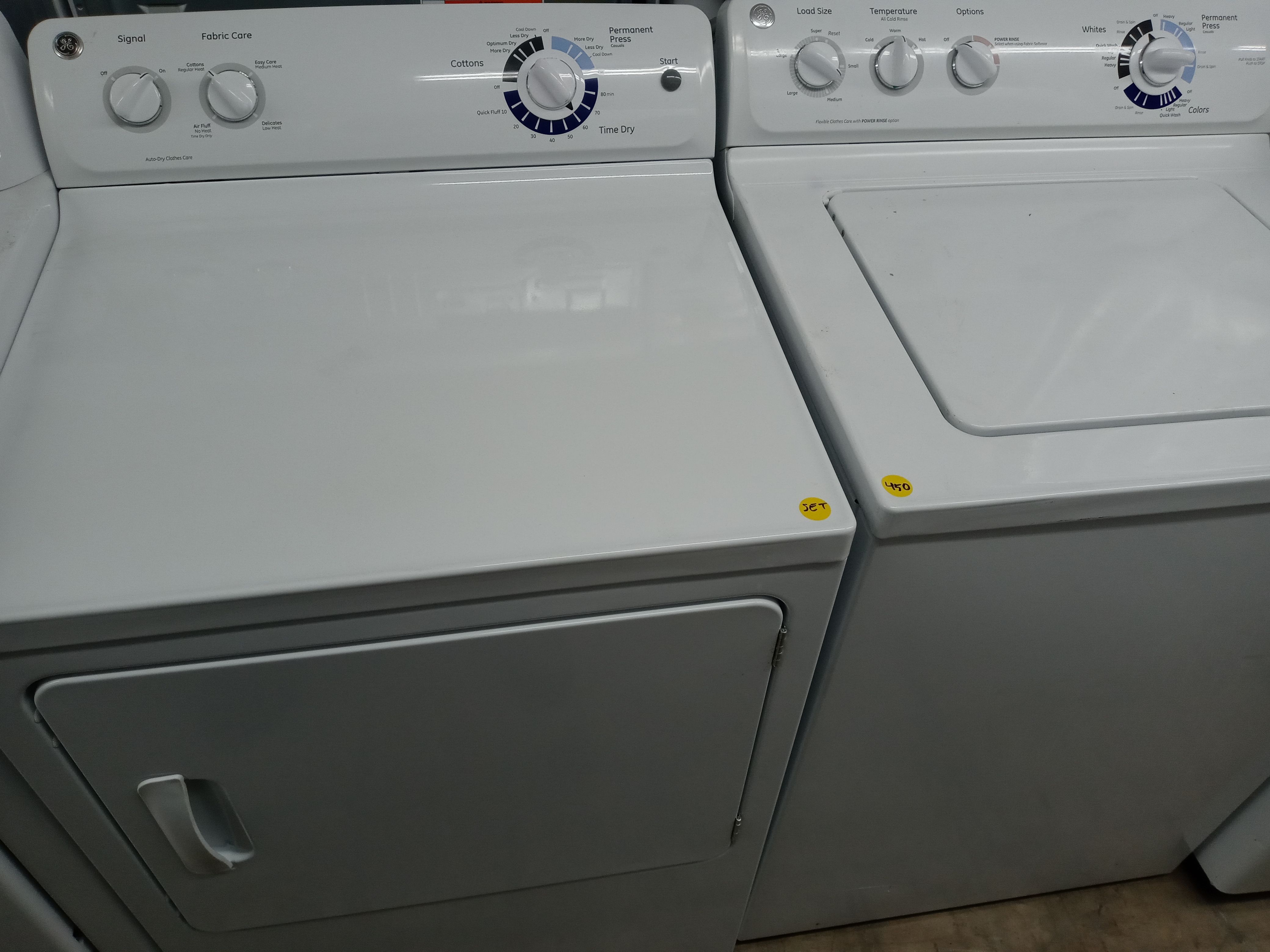 GE top load washer and dryer set - Free delivery