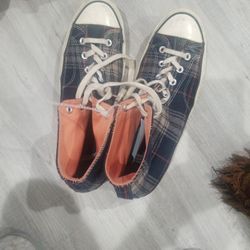 Converse Plaid All Star