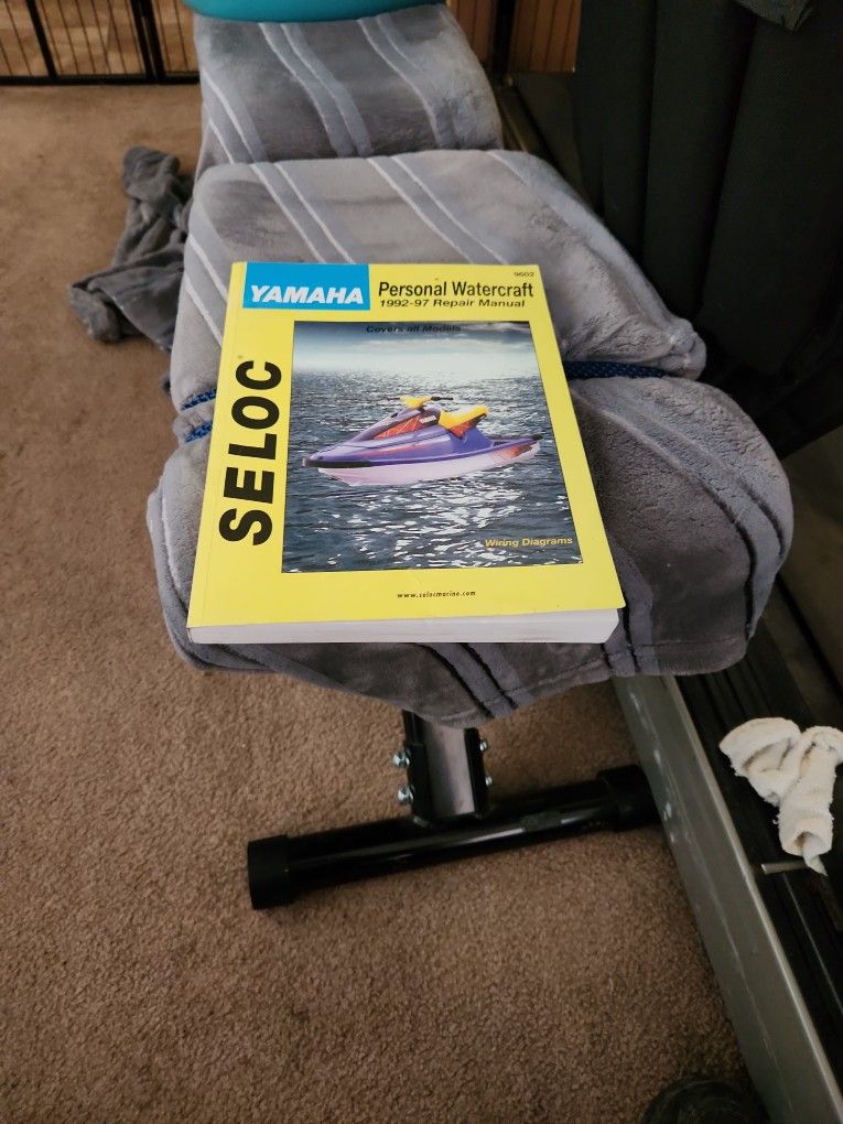 Seloc Yamaha Persoal Watercraft Repair Manual