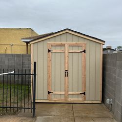 Wood Shed / Storage 8x8 (HOA Approved)