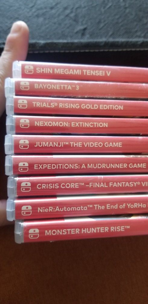 Nintendo Switch Games 30 Each