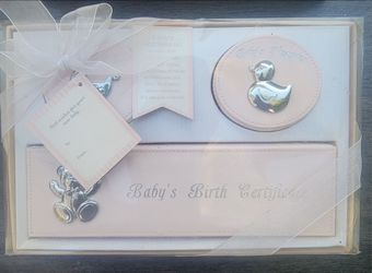 Baby Keepsake gift set