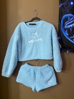Hello Kitty x Forever 21 Sherpa Two-Piece Set