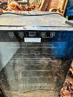 Vinotemp Wine Cooler Refrigerator