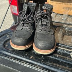 Size 11d Keen Work Boots 