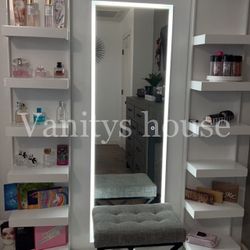 Set Of Mirror And Shelves Brand New 👌 By Order 
