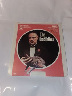 The Godfather Part 2 SelectaVision Videodisc