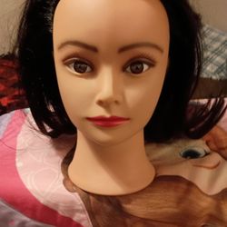 Mannequin Training head