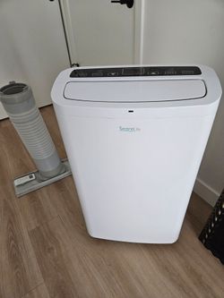 A/C unit 3 in 1 (cooler, dehumidifier, fan),  app and remote control