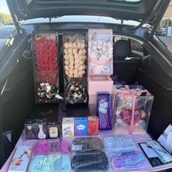 Valentines Flowers /Fanny Packs 