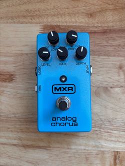 MXR M234 Analog Chorus Guitar Pedal – $85 OBO