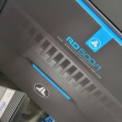 JL Audio RD 500.1 Mono Amplifier Brand New 