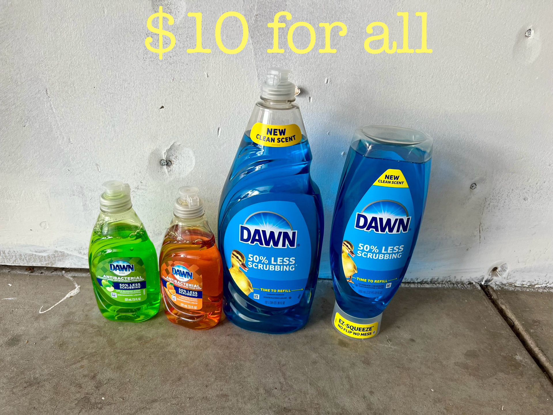 Dawn $10 For All 