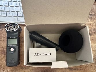 Zoom H1 Recorder
