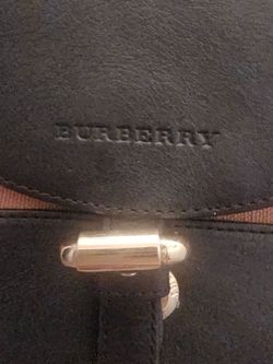 Burberry check Crossbody