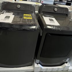 New LG Monochrome Grey Washer & Dryer