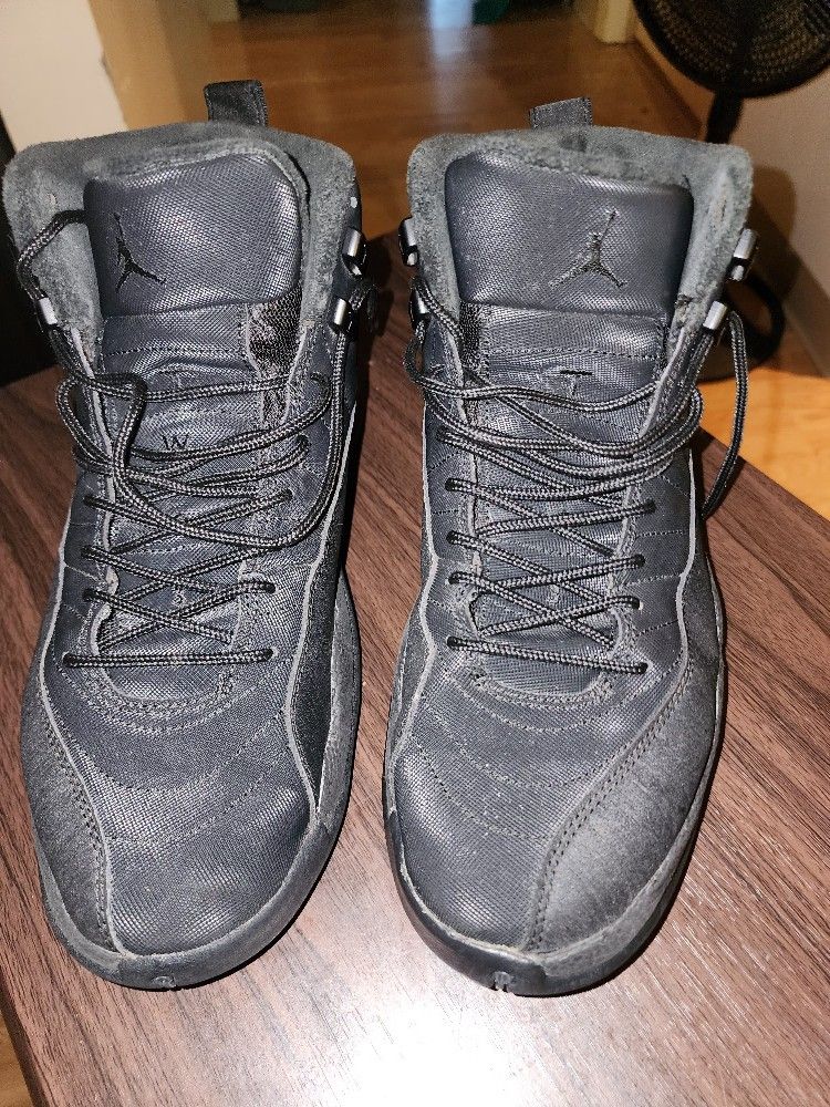 AIR JORDAN 12 RETRO WINTERIZED 'TRIPLE BLACK