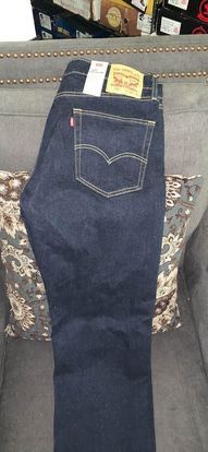 New Man’s 505 Levi’s  36X34