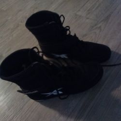 Reebok Boxing Shoes Size 9.5 In Men 