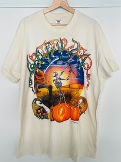Vintage Grateful Dead Fall Tour