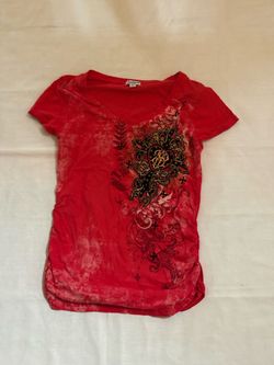 Southpole Red Graphic T-Shirt